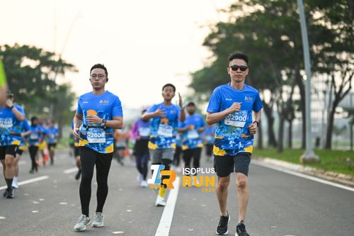Race photo from ISOPLUS RUN 2025 - JAKARTA
