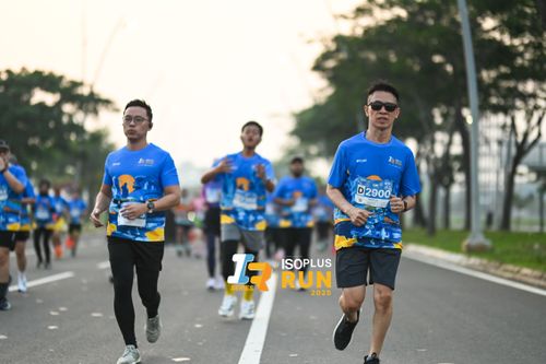 Race photo from ISOPLUS RUN 2025 - JAKARTA