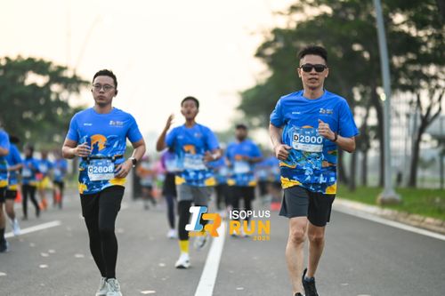 Race photo from ISOPLUS RUN 2025 - JAKARTA