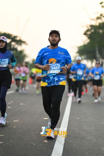 Race photo from ISOPLUS RUN 2025 - JAKARTA