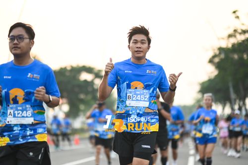 Race photo from ISOPLUS RUN 2025 - JAKARTA