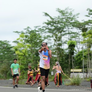 Race photo from ARUTMIN BORNEO RUN 2025