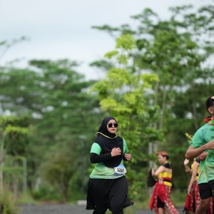Race photo from ARUTMIN BORNEO RUN 2025