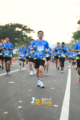 Race photo from ISOPLUS RUN 2025 - JAKARTA