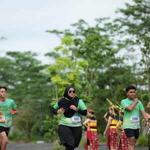 Race photo from ARUTMIN BORNEO RUN 2025