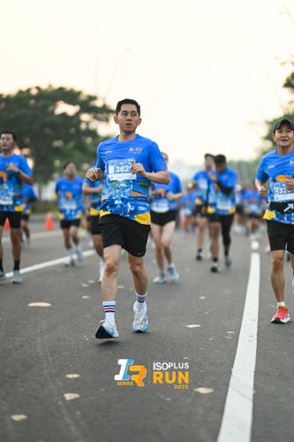 Race photo from ISOPLUS RUN 2025 - JAKARTA