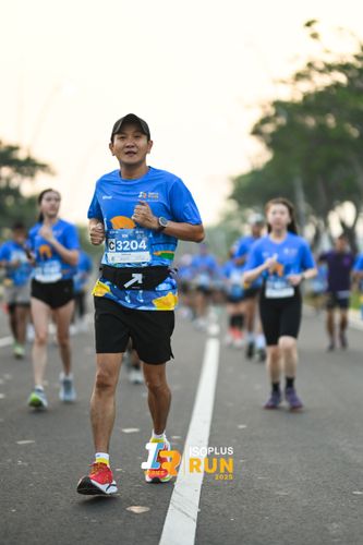 Race photo from ISOPLUS RUN 2025 - JAKARTA