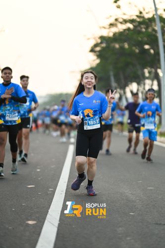 Race photo from ISOPLUS RUN 2025 - JAKARTA