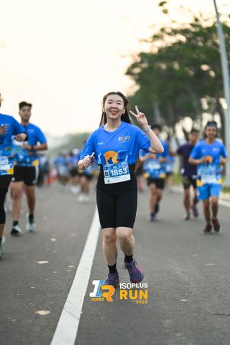 Race photo from ISOPLUS RUN 2025 - JAKARTA