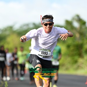 Race photo from ARUTMIN BORNEO RUN 2025
