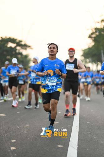 Race photo from ISOPLUS RUN 2025 - JAKARTA