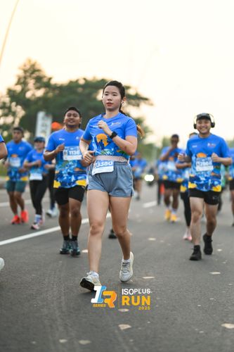 Race photo from ISOPLUS RUN 2025 - JAKARTA