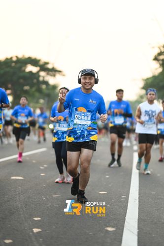 Race photo from ISOPLUS RUN 2025 - JAKARTA