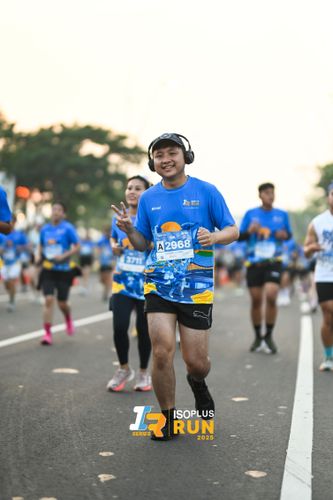 Race photo from ISOPLUS RUN 2025 - JAKARTA