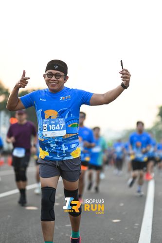 Race photo from ISOPLUS RUN 2025 - JAKARTA