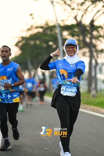 Race photo from ISOPLUS RUN 2025 - JAKARTA