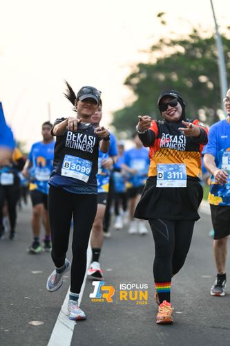 Race photo from ISOPLUS RUN 2025 - JAKARTA