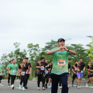 Race photo from ARUTMIN BORNEO RUN 2025