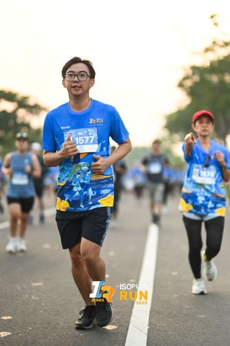 Race photo from ISOPLUS RUN 2025 - JAKARTA