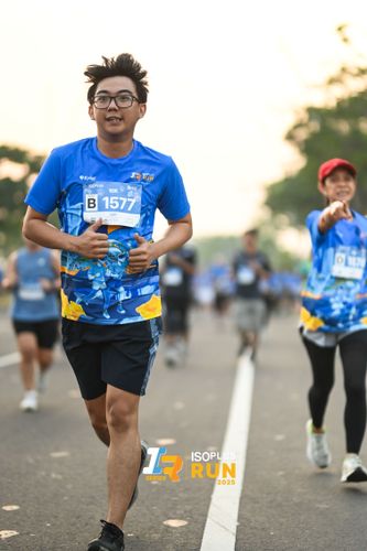Race photo from ISOPLUS RUN 2025 - JAKARTA
