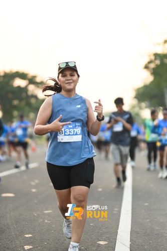 Race photo from ISOPLUS RUN 2025 - JAKARTA