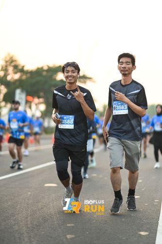 Race photo from ISOPLUS RUN 2025 - JAKARTA