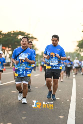 Race photo from ISOPLUS RUN 2025 - JAKARTA