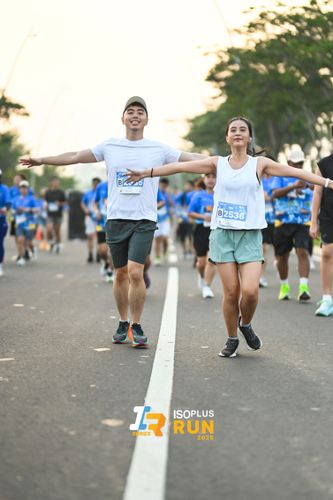 Race photo from ISOPLUS RUN 2025 - JAKARTA