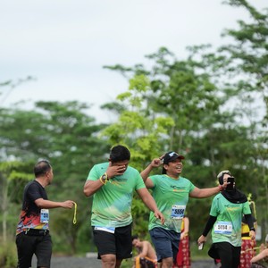 Race photo from ARUTMIN BORNEO RUN 2025