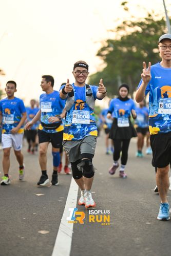 Race photo from ISOPLUS RUN 2025 - JAKARTA