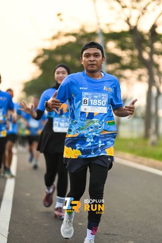 Race photo from ISOPLUS RUN 2025 - JAKARTA