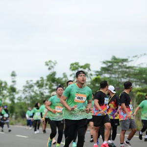 Race photo from ARUTMIN BORNEO RUN 2025