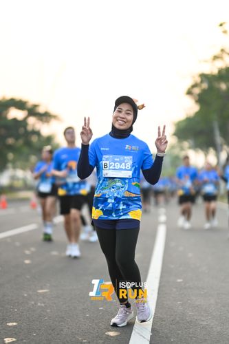 Race photo from ISOPLUS RUN 2025 - JAKARTA