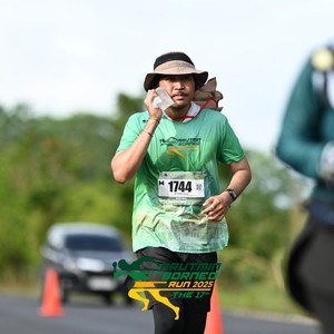 Race photo from ARUTMIN BORNEO RUN 2025