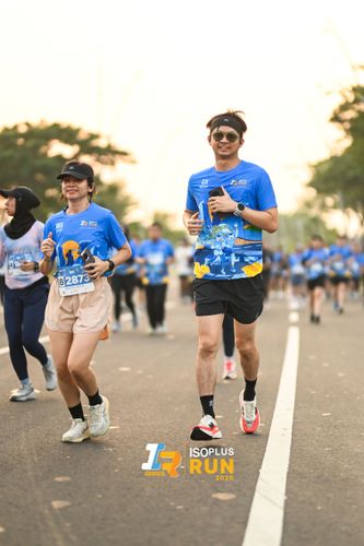 Race photo from ISOPLUS RUN 2025 - JAKARTA