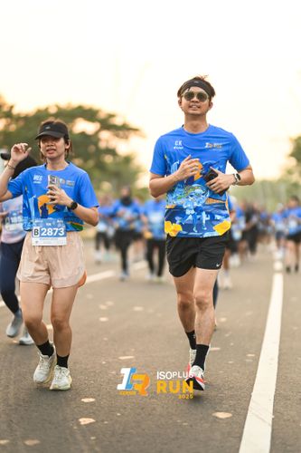 Race photo from ISOPLUS RUN 2025 - JAKARTA