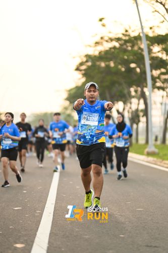 Race photo from ISOPLUS RUN 2025 - JAKARTA