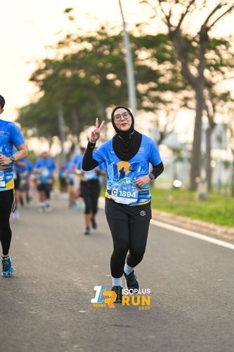 Race photo from ISOPLUS RUN 2025 - JAKARTA