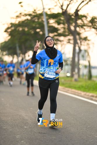 Race photo from ISOPLUS RUN 2025 - JAKARTA