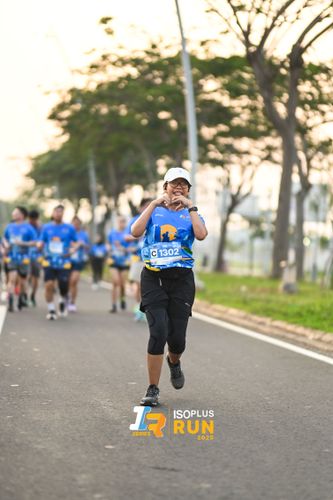 Race photo from ISOPLUS RUN 2025 - JAKARTA