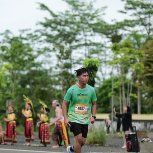 Race photo from ARUTMIN BORNEO RUN 2025