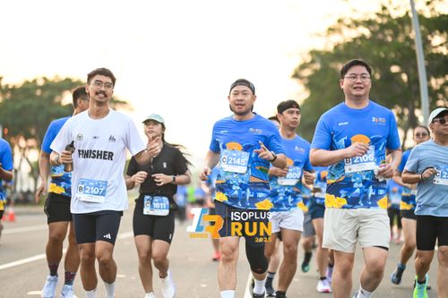 Race photo from ISOPLUS RUN 2025 - JAKARTA