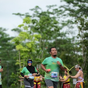 Race photo from ARUTMIN BORNEO RUN 2025