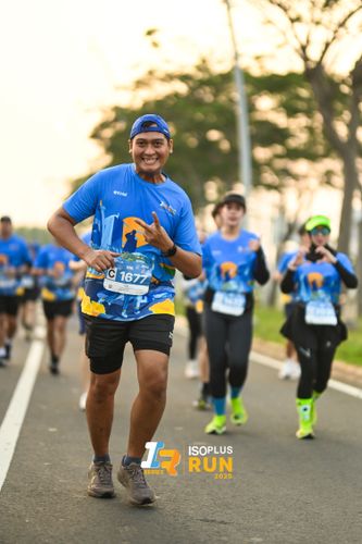 Race photo from ISOPLUS RUN 2025 - JAKARTA