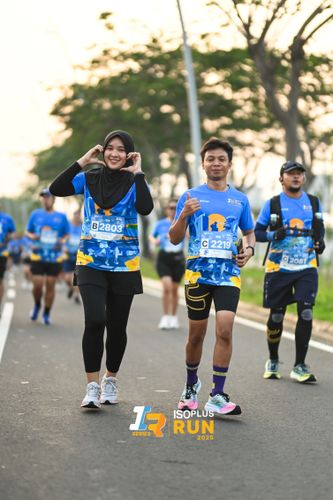 Race photo from ISOPLUS RUN 2025 - JAKARTA