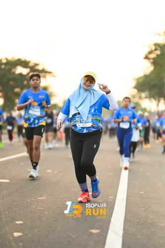Race photo from ISOPLUS RUN 2025 - JAKARTA