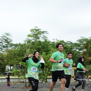 Race photo from ARUTMIN BORNEO RUN 2025