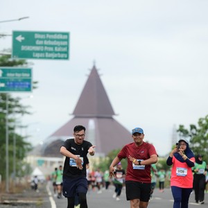 Race photo from ARUTMIN BORNEO RUN 2025