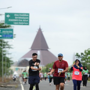 Race photo from ARUTMIN BORNEO RUN 2025