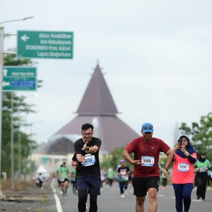 Race photo from ARUTMIN BORNEO RUN 2025